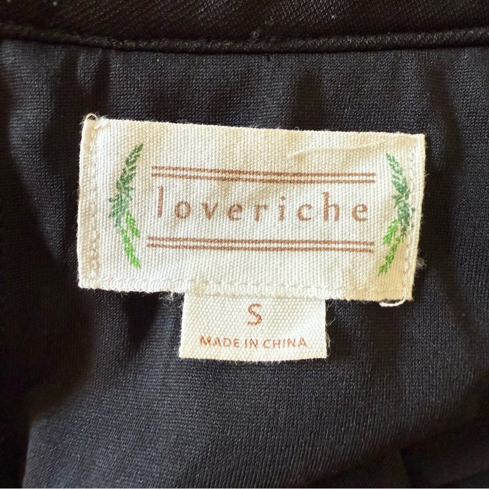 Loveriche Women’s High Neck Mini Dress With Lace Bell Sleeves Size Small 2/$25 - Picture 4 of 11